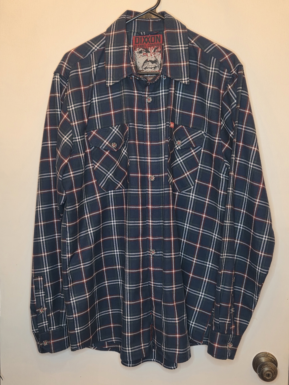 DIXXON Torrance L Plaid Button-Up Shirt
